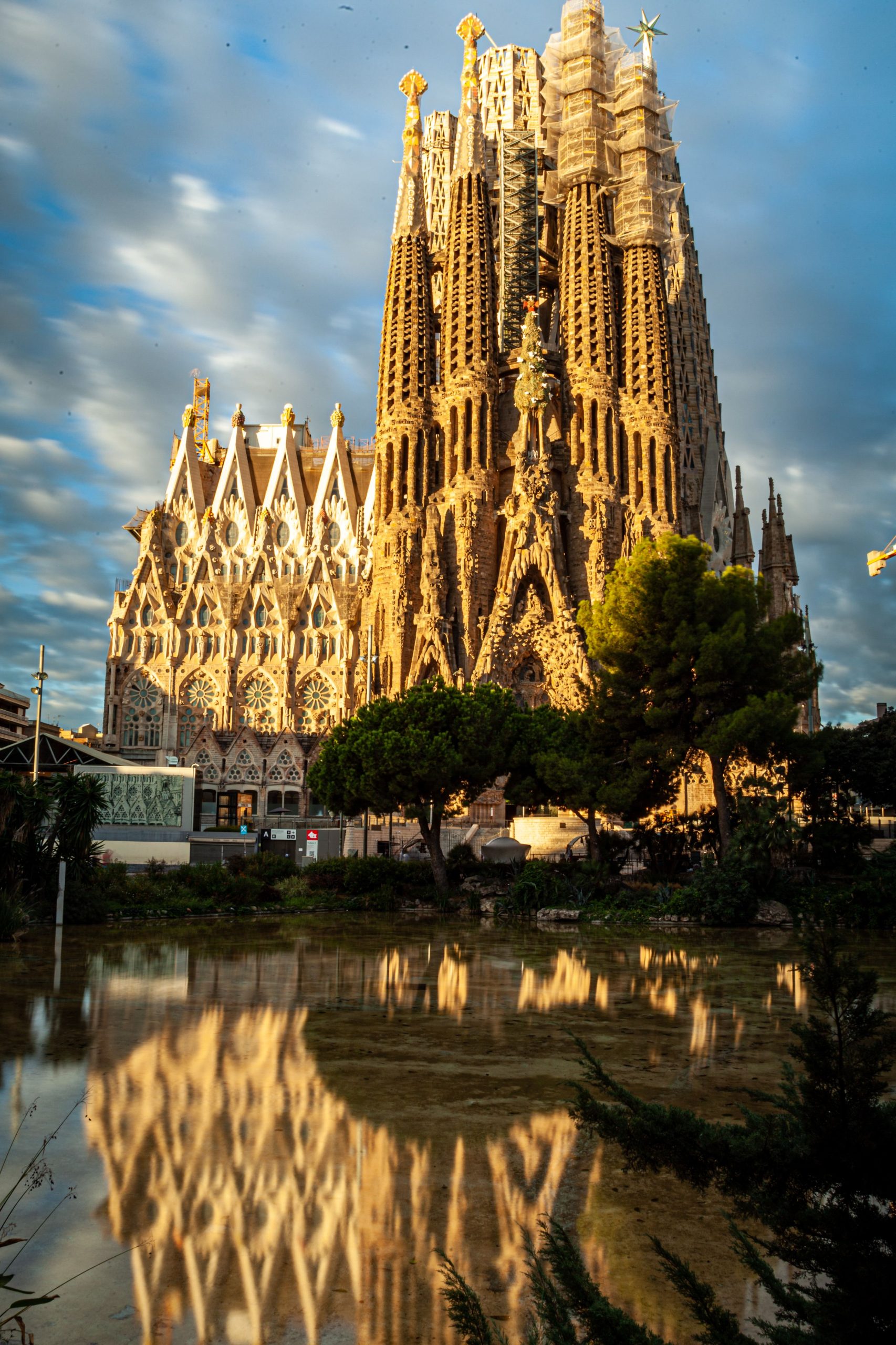 Torres de la Sagrada Familia