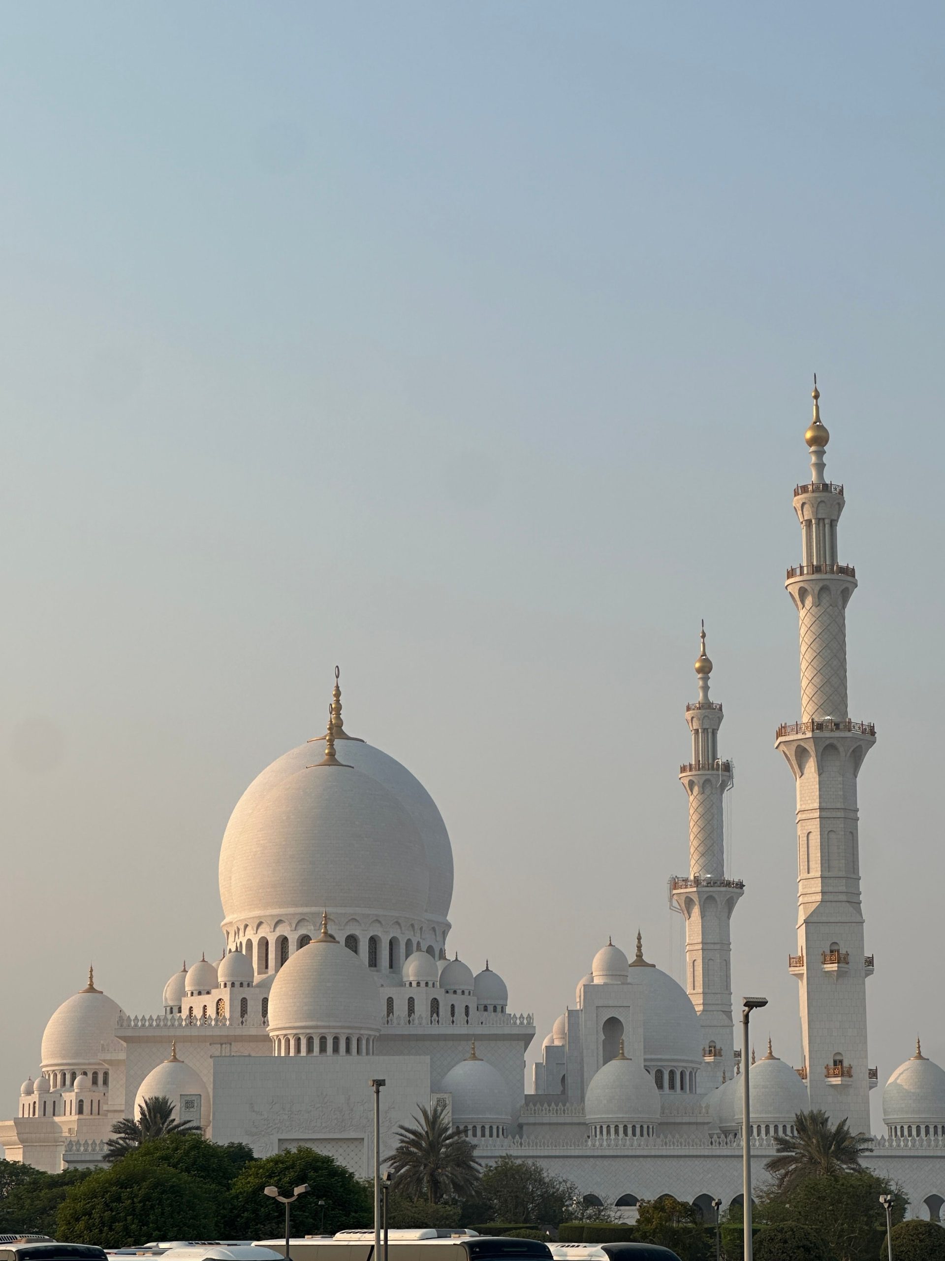 Gran Mezquita Sheikh Zayed en Abu Dabi