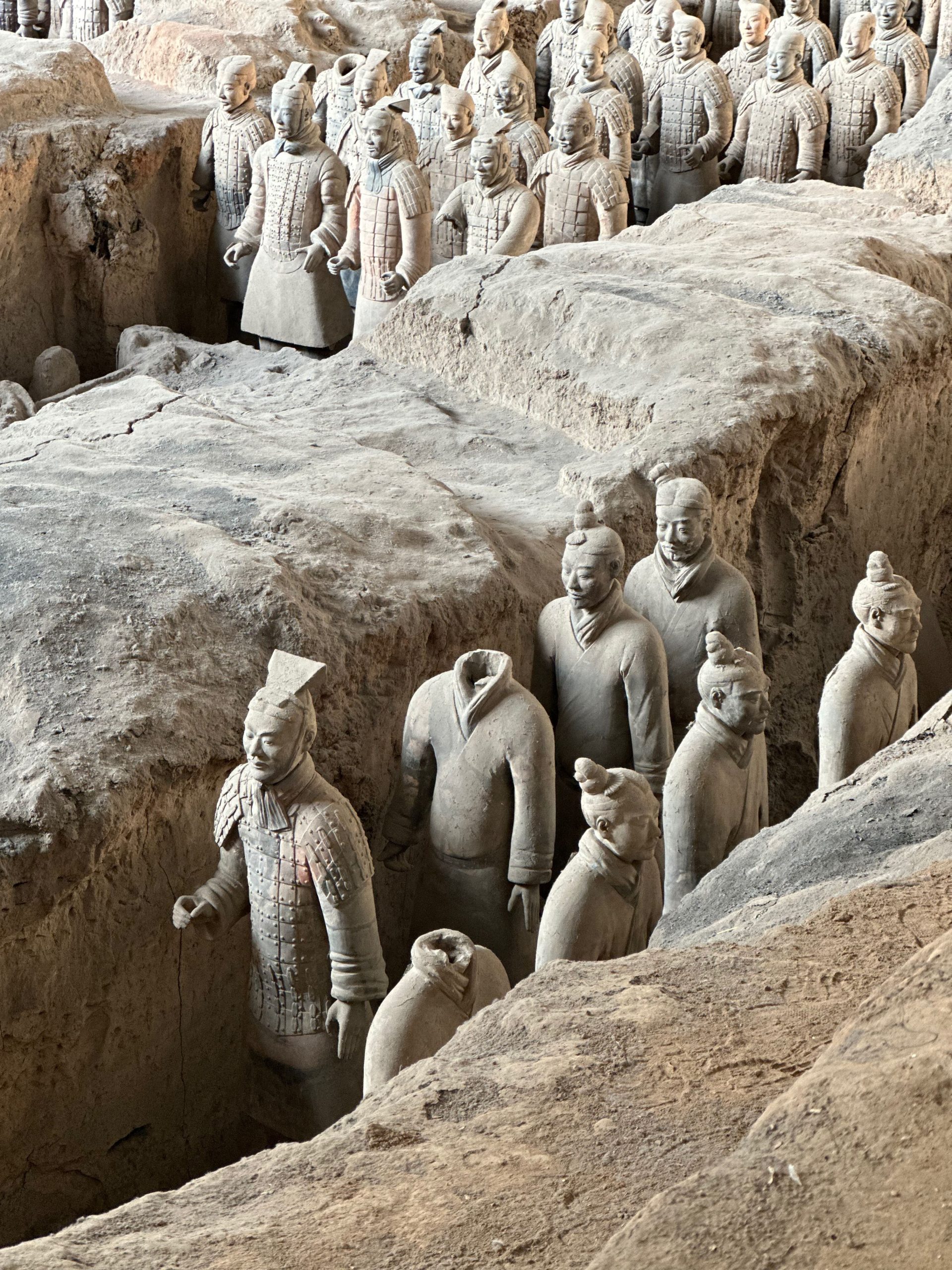 Guerreros de Terracota en Xi'an