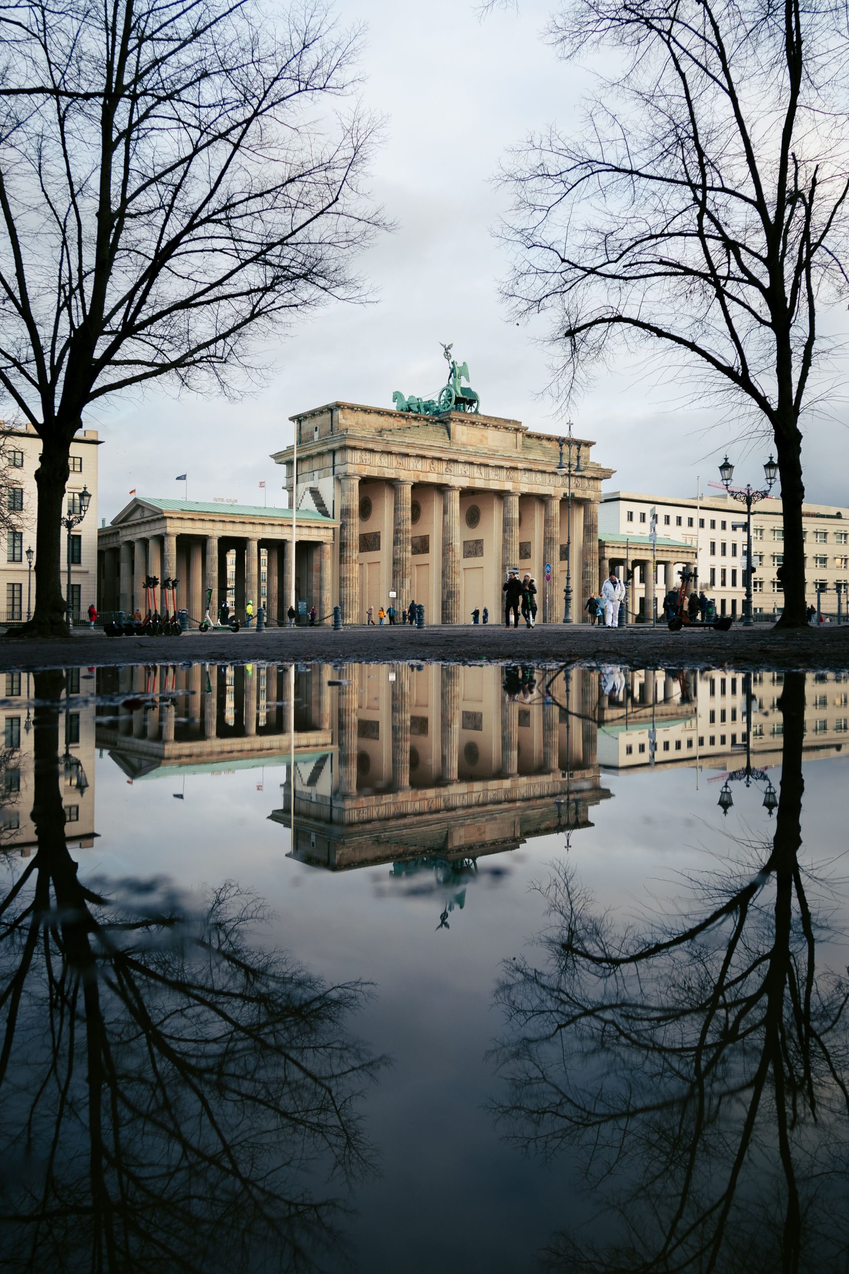 Arquitectura histórica de Berlín