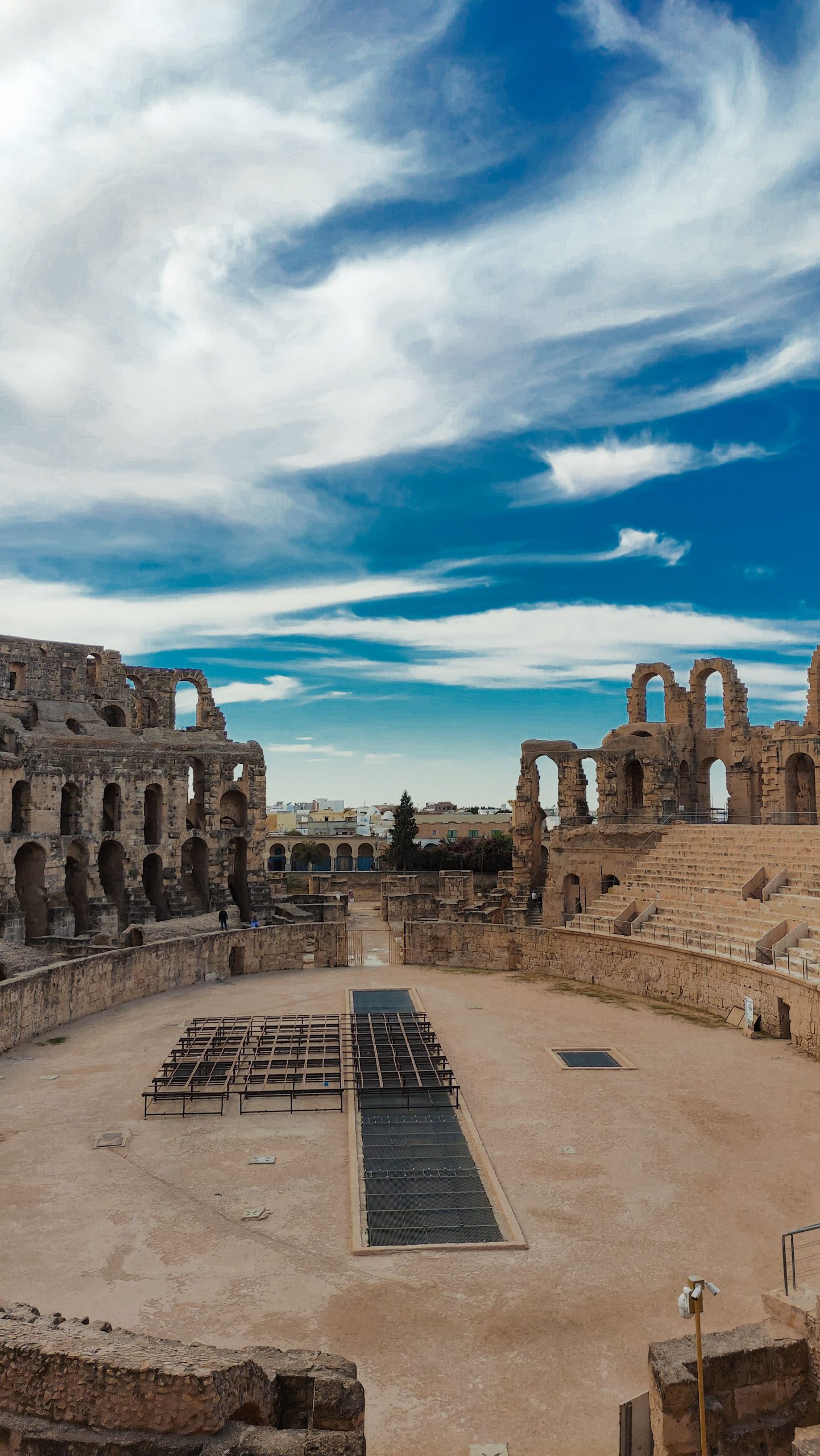 Anfiteatro romano de El Jem, Túnez