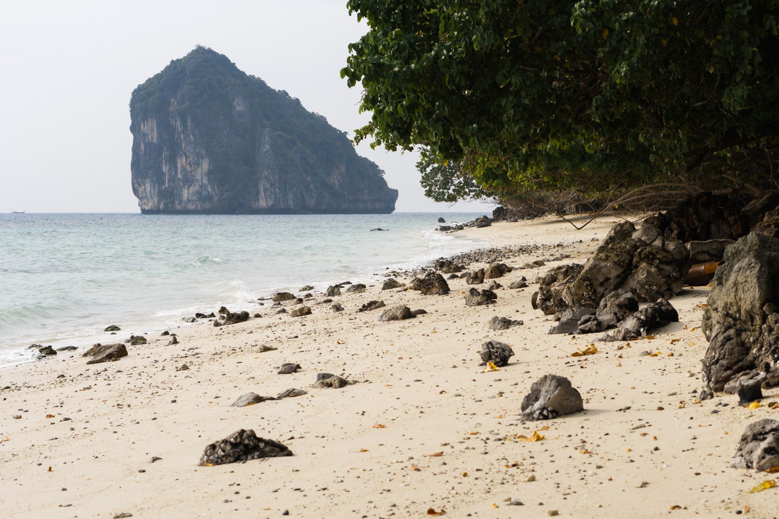 Playa tropical de Tailandia